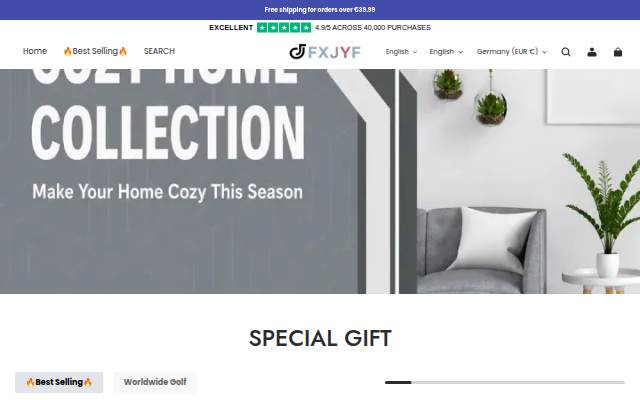 FXJYF storefront