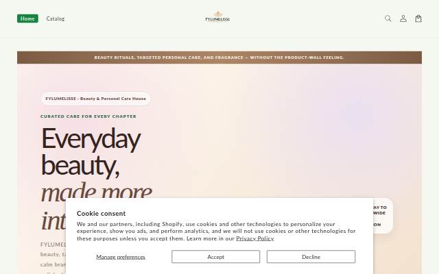 fylumelisse storefront