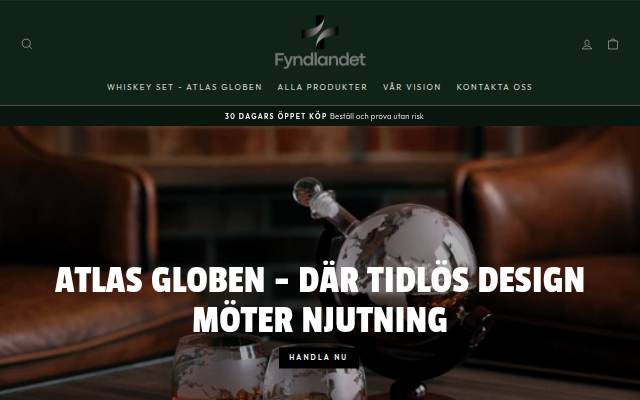 Fyndlandet storefront