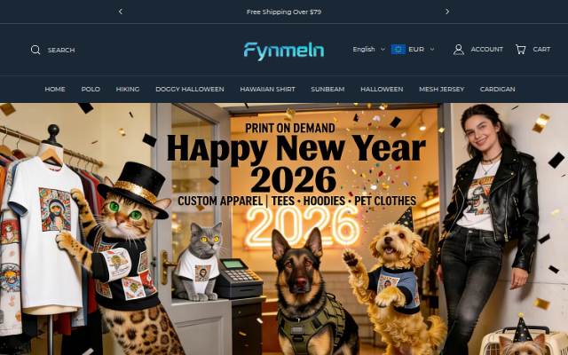 fynmeln storefront