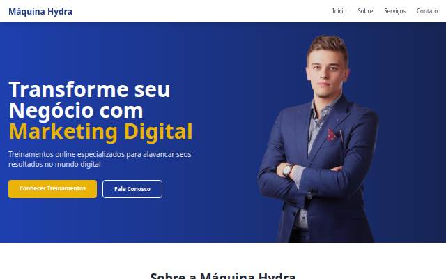 Montra da Máquina Hydra