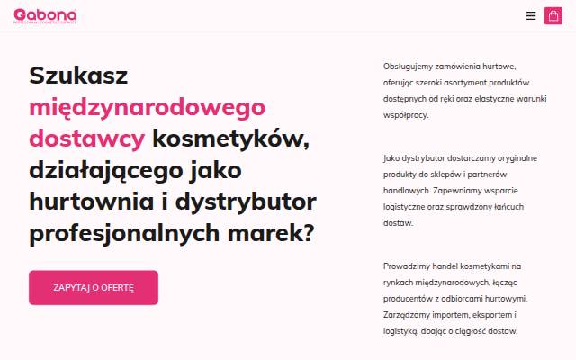 Gabona storefront