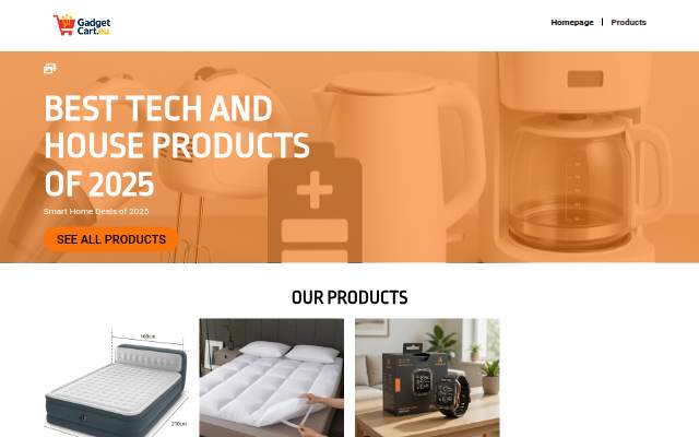 gadgetcarteu.com storefront