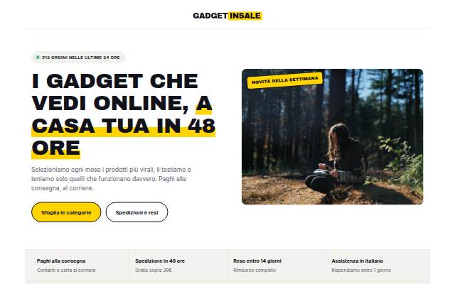 Escaparate de Gadget in Sale