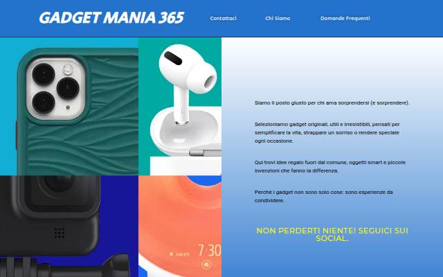 Montra da Gadget Mania 365