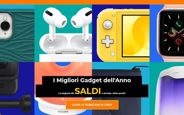 Gadget Offers 365 – Tutti i prodotti del web scontati per te storefront