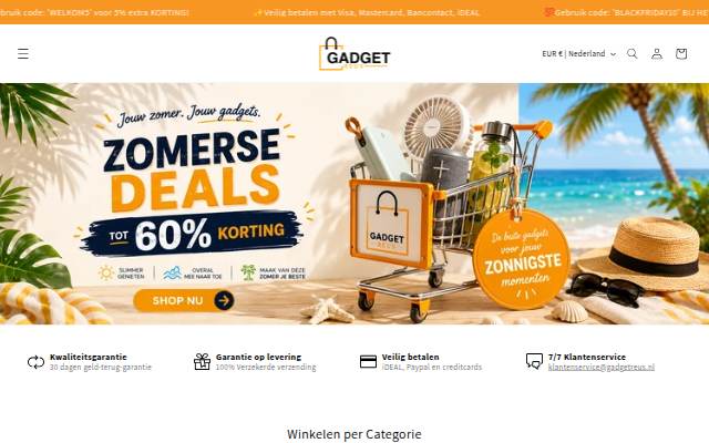 GadgetReus storefront