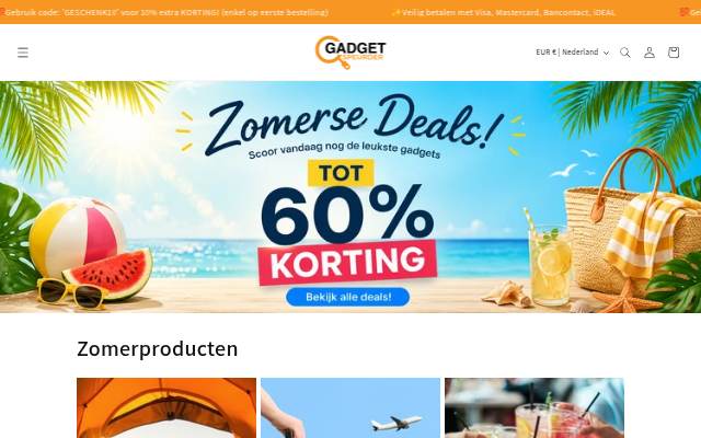 Gadgetspeurder storefront