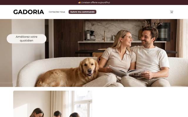 Gadoria storefront