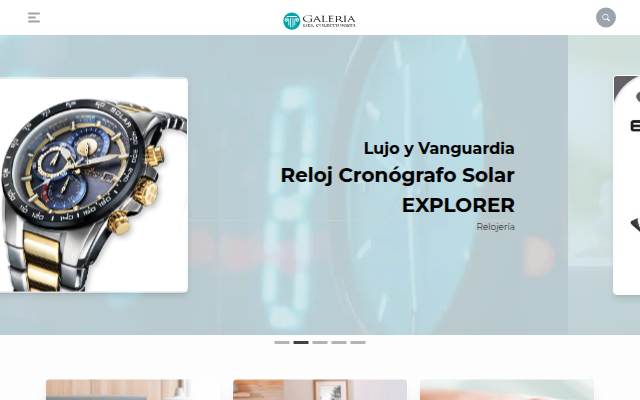 Detalles de lujo storefront
