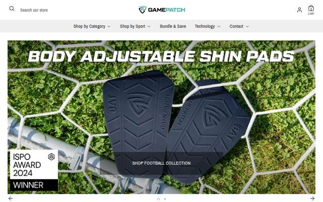 Game-Patch storefront