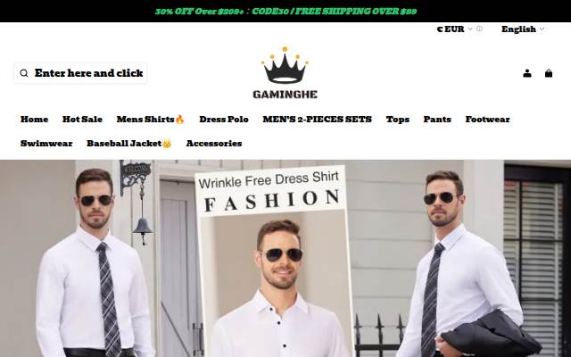 gaminghe storefront