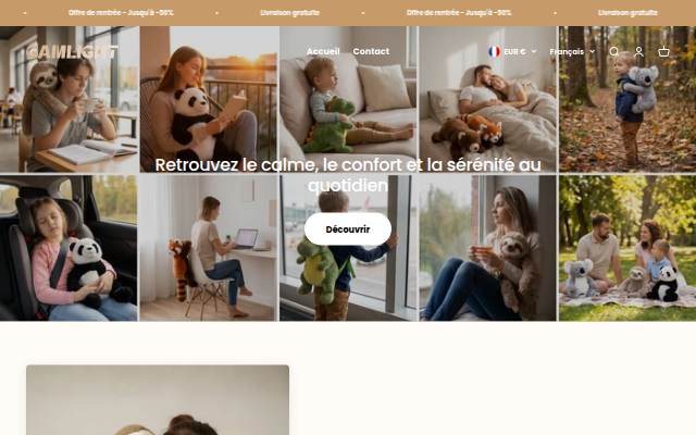 GamLight storefront