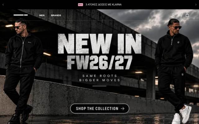 gangclothing storefront