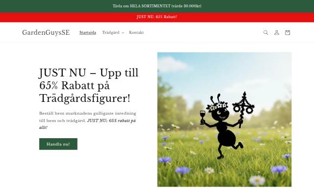 Montra da GardenGuysSE