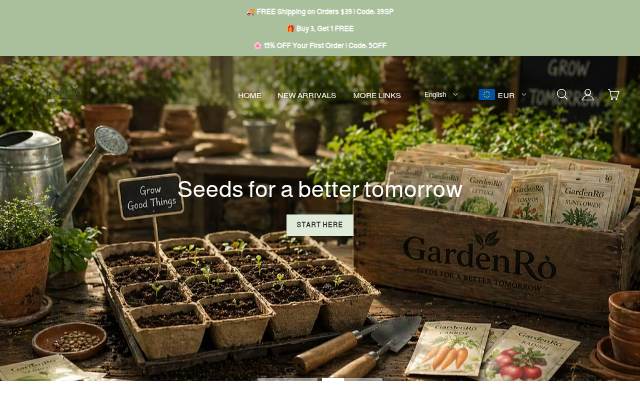 gardenro storefront