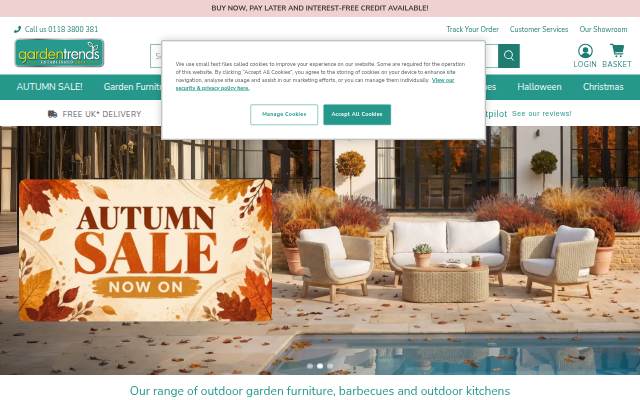Garden Trends storefront