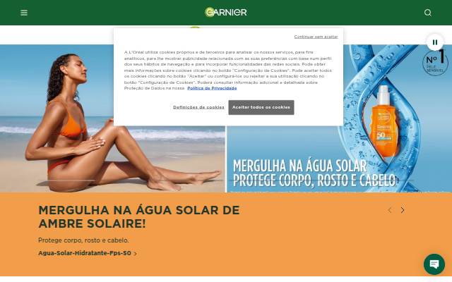 garnier storefront