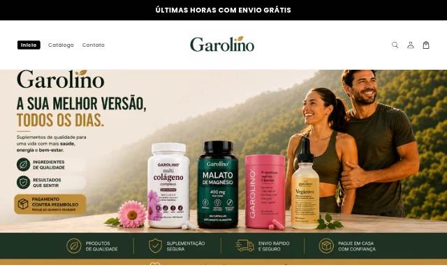 Garolino storefront
