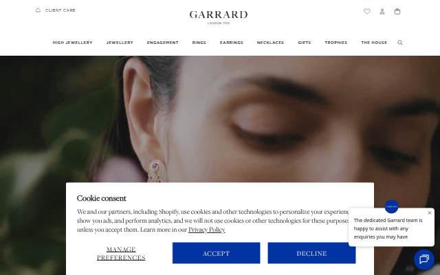 Garrard storefront