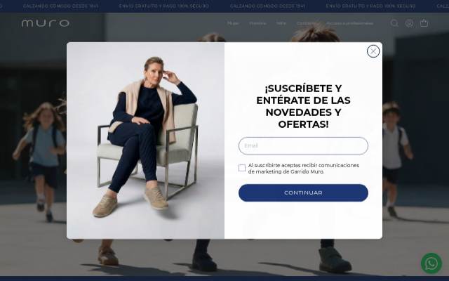 Garrido Muro storefront