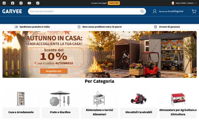 GARVEEIT storefront