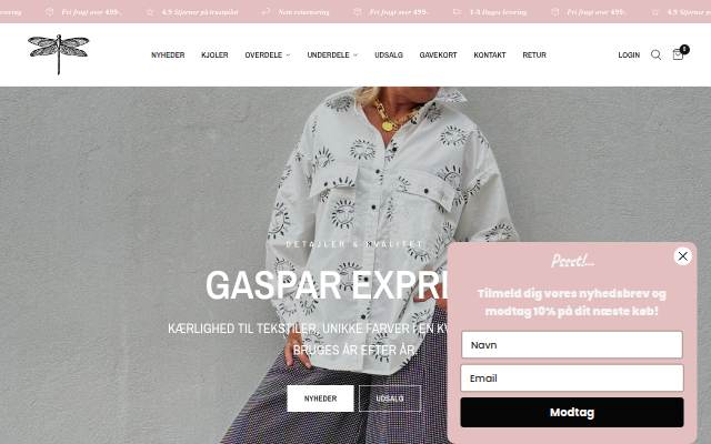 gasparexpress storefront