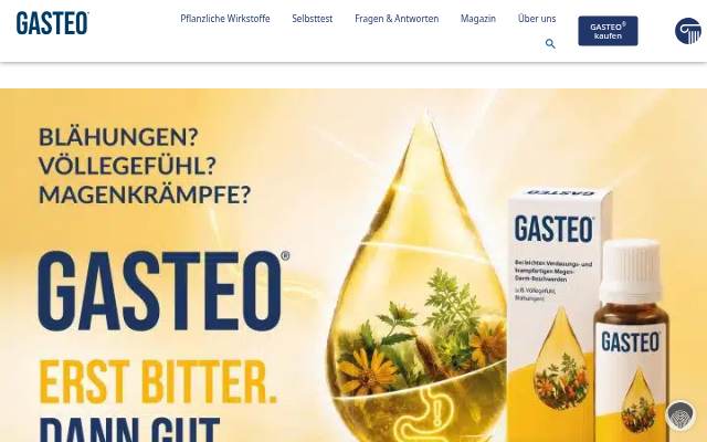 Startseite von Gasteo®
