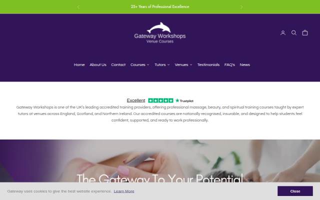 Montra da gatewayworkshopsvenuecourses