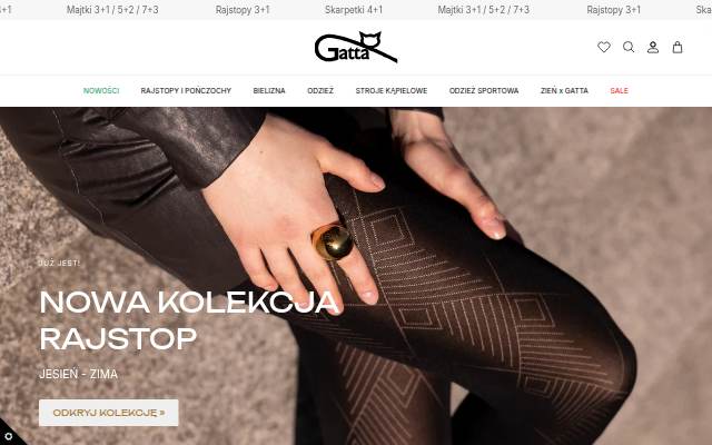 Gatta storefront