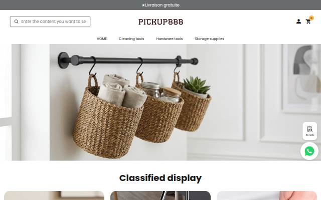 online store storefront