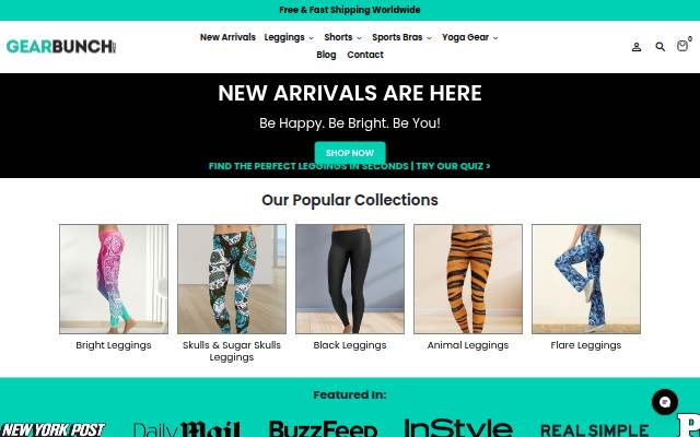 GearBunch storefront