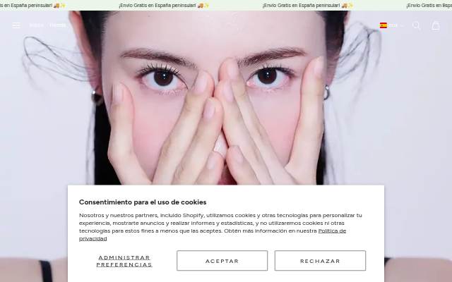 Gear by GASH Iberia storefront