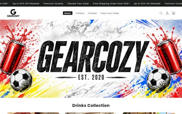 Gearcozy storefront