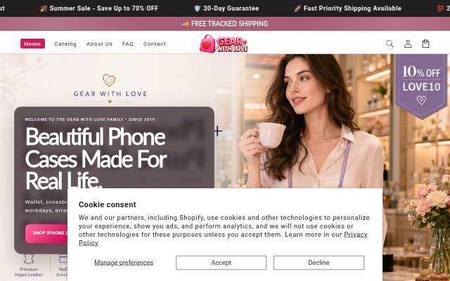 Gear With Love™ | Trending Lifestyle Must-Haves You’ll Love storefront