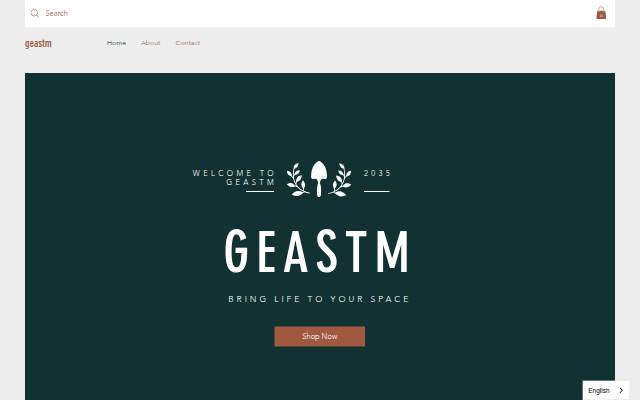 My Site 1 storefront