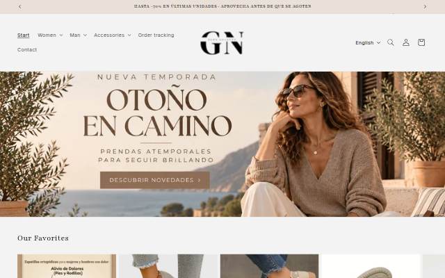 Gema Navarro storefront