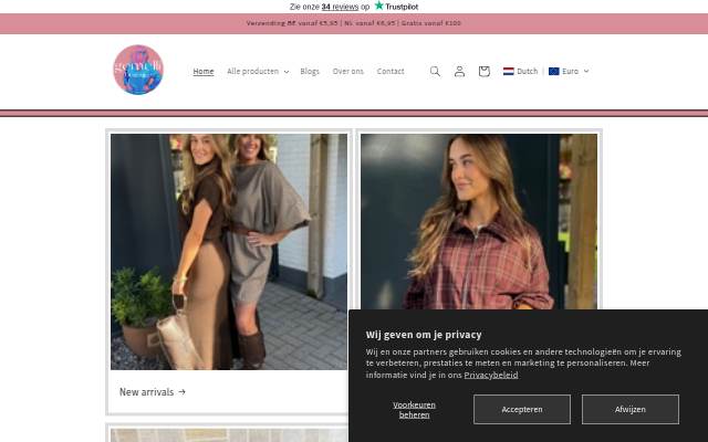 Vitrine de gemelliboutique