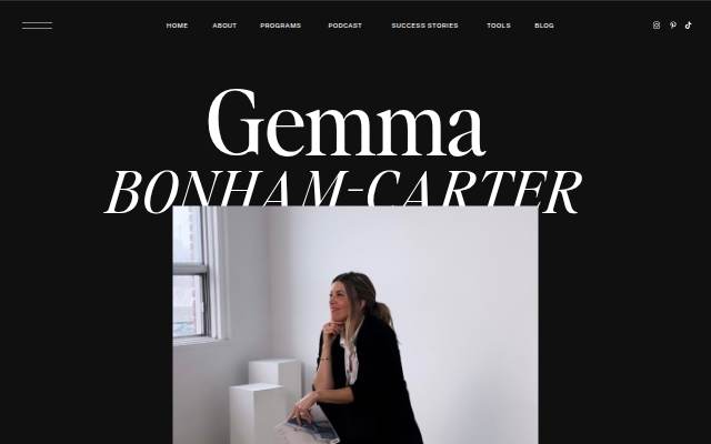 Montra da Gemma Bonham