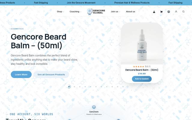 Gencore Global storefront