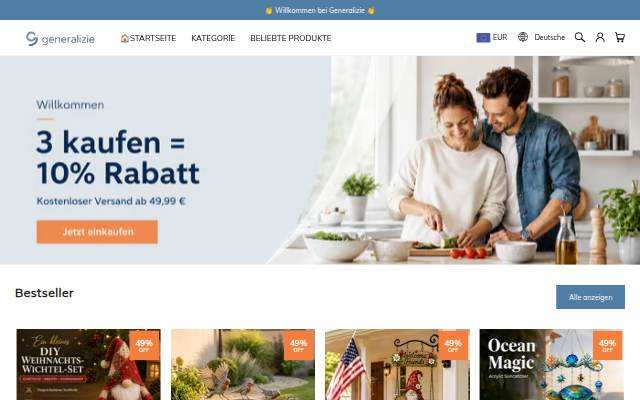 Generalizie storefront