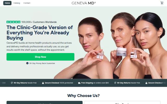 GenevaMD storefront