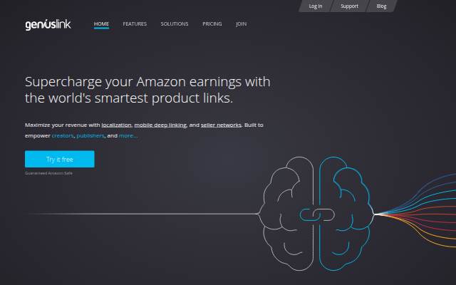 Geniuslink storefront