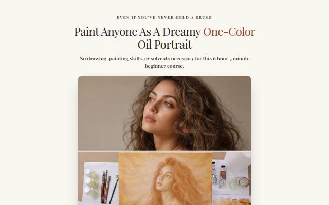Montra da Paint Anyone As A Dreamy One