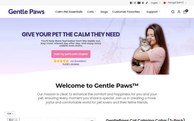 Montra da Gentle Paws