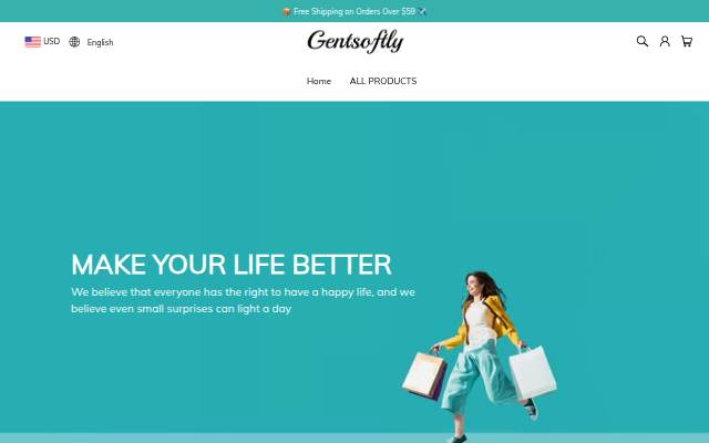 Gentsoftly storefront