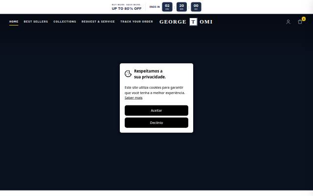 George´s Tomi storefront