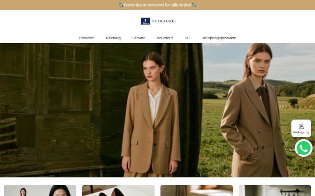 Sonderangebote storefront