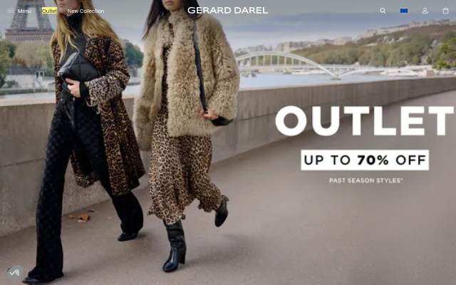 Montra da Gerard Darel: Ready