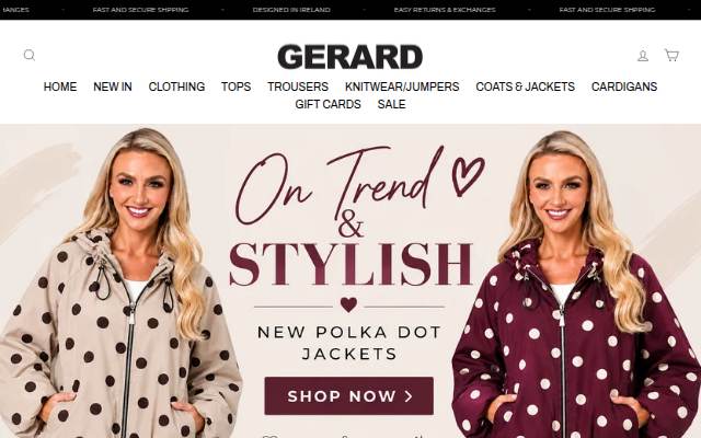 Gerard storefront